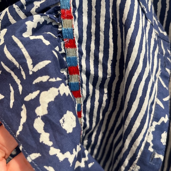 Sezane Blouse Size EUR 36 - Picture 5 of 5